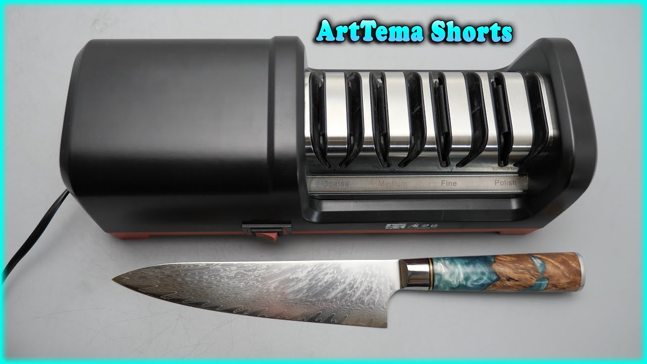 Amazing knife sharpener - TAIDEA TG2102 | You can buy on AliExpress / Amazon