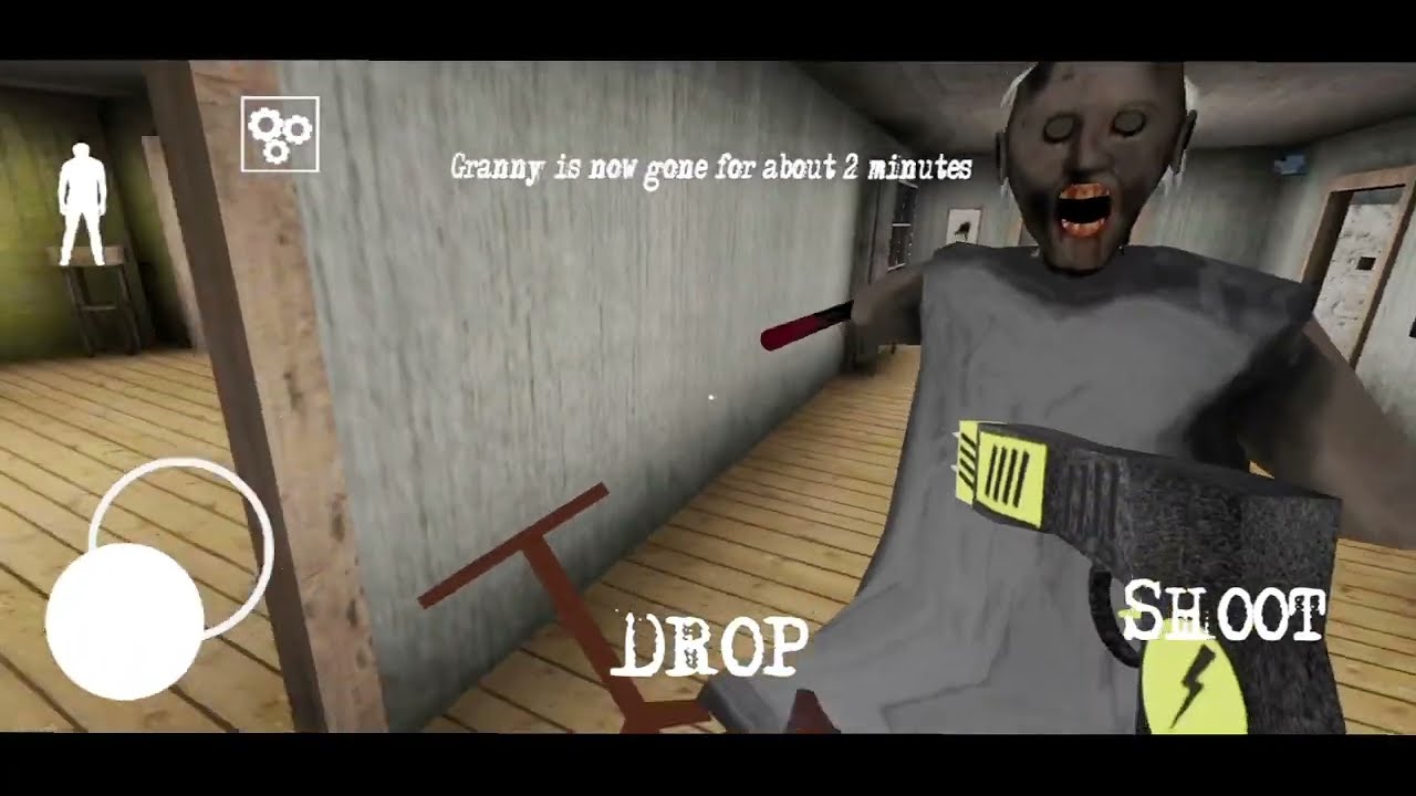 Granny 2 Helicopter esepe Gameplay video Android iOS video game |Horror game video 