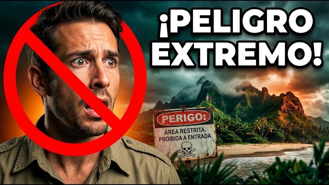 La isla prohibida donde los humanos NO pueden entrar Brasil 🚫
