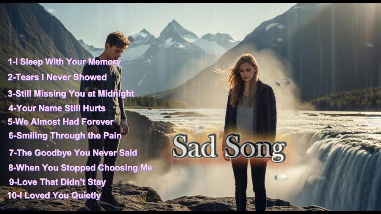 Tears in the Rain 🌧️ | Sad Love Songs