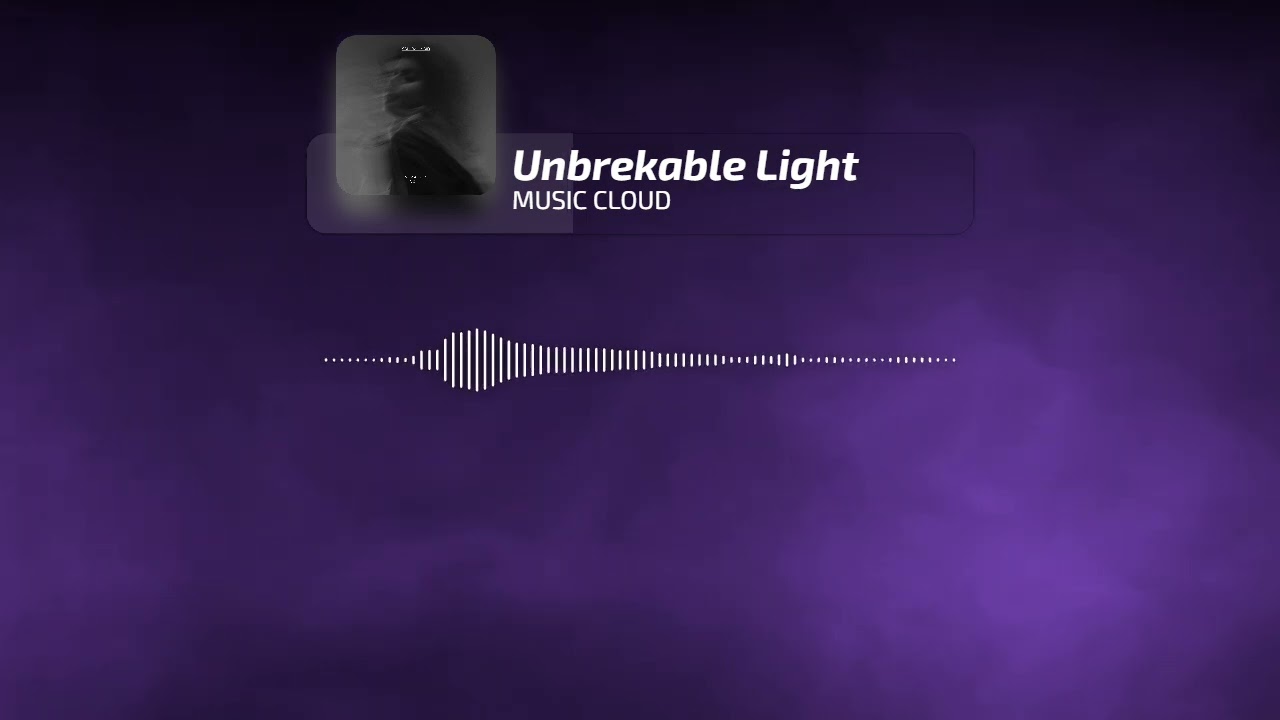 UNBREAKABLE LIGHT ⚡ | Uplifting Electropop Anthem (Official Audio)