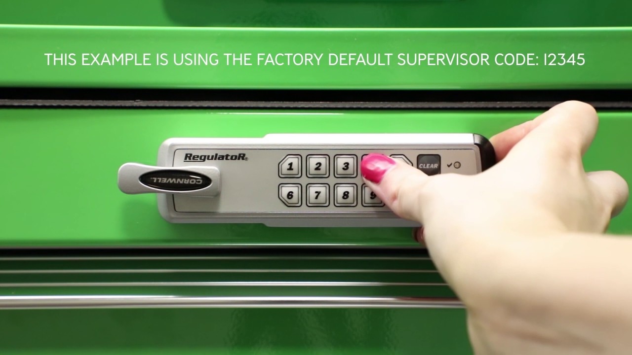 Keyless Lock Demonstration