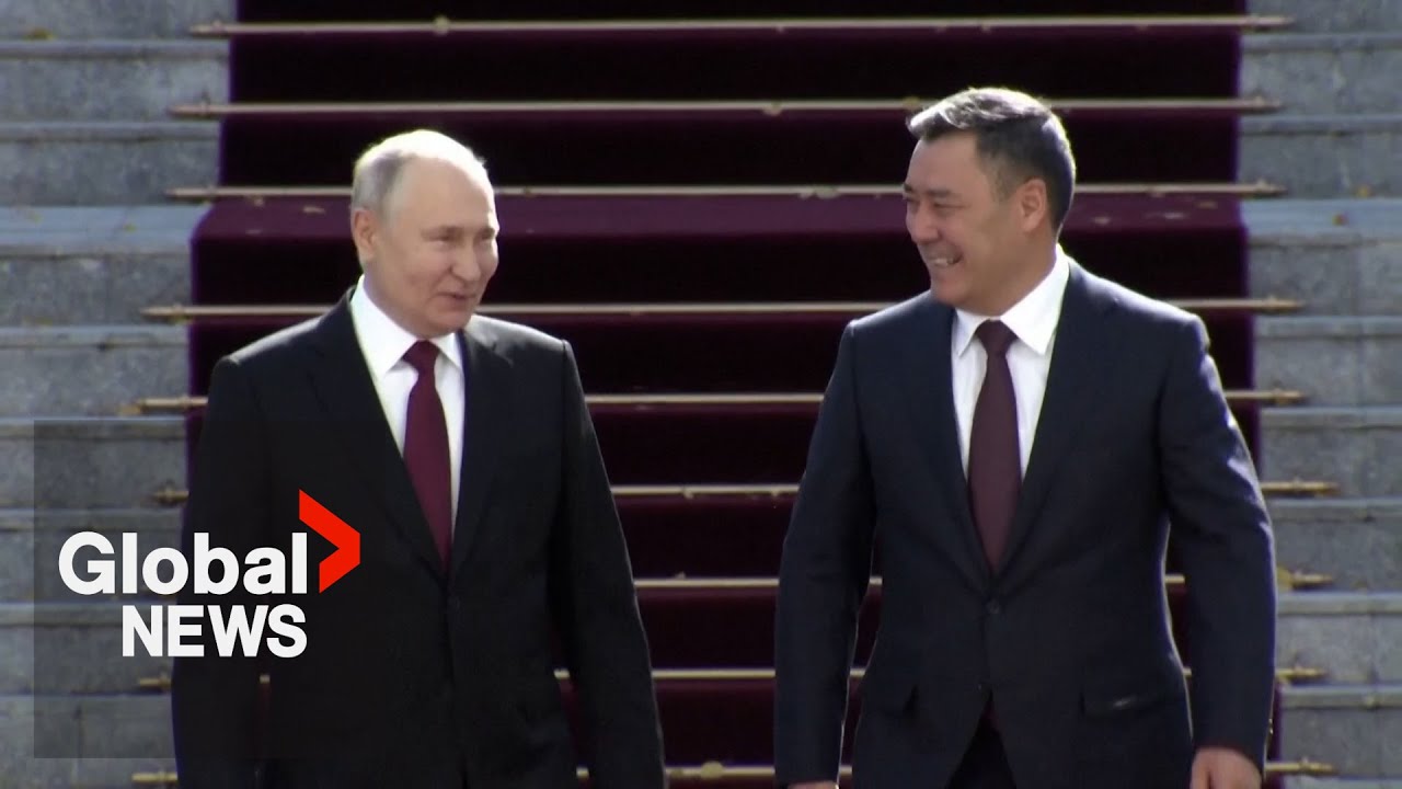 Putin visits Kyrgyzstan to expand defense co-operation and relations