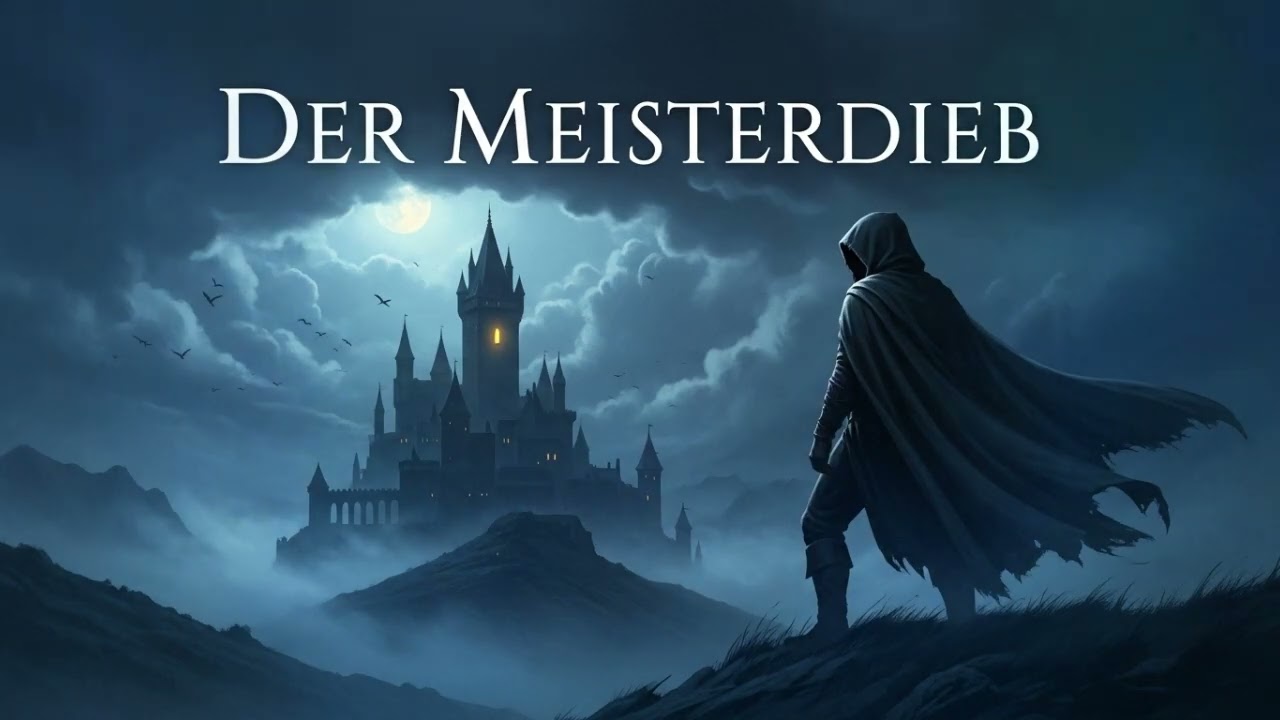 Der Meisterdieb 🎧 Komplettes H&ouml;rbuch | Ein M&auml;rchen der Gebr&uuml;der Grimm zum Entspannen & Einschlafen