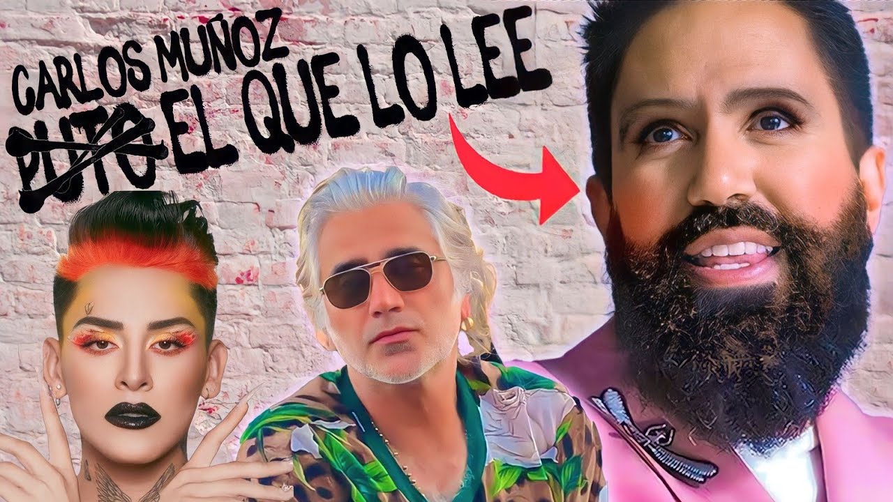 Humillado! Carlos Muñoz LLORA y se VICTIMIZA para que lo PERDONEN
