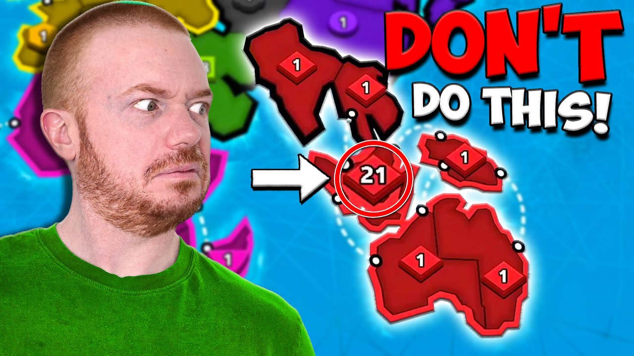 Classic Risk: Australian Player Went Full Turtle&hellip; BIG MISTAKE