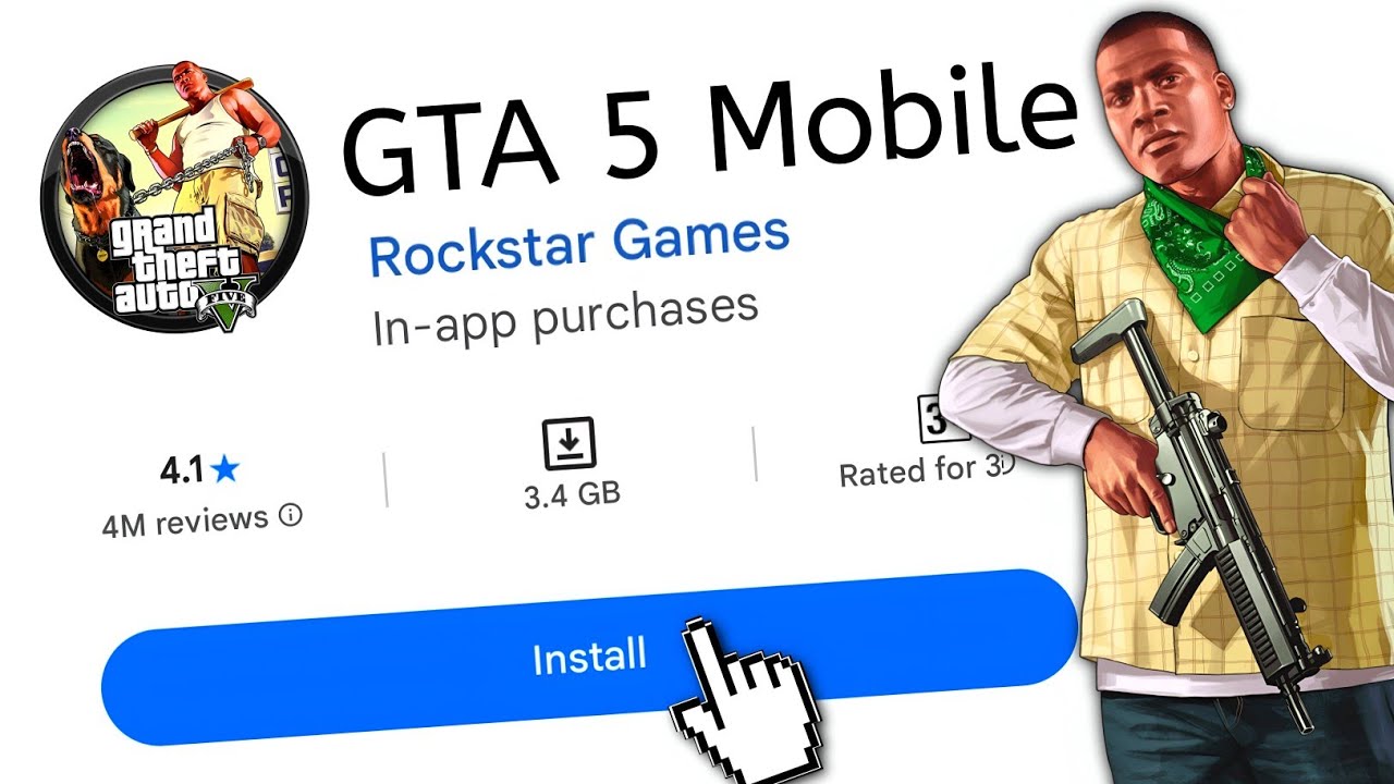 I Tried Gta 5 Mobile Copy Games 😱On Play Store