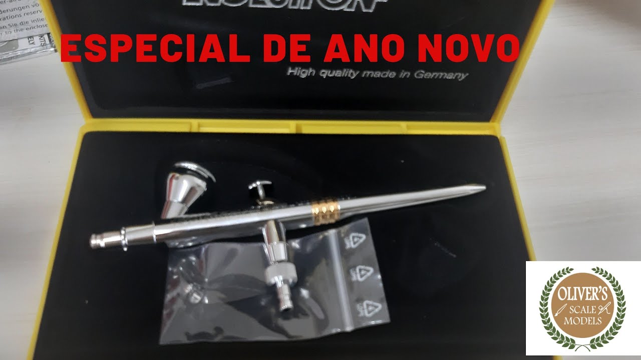 ESPECIAL DE ANO NOVO, REVIEW HARDER & STEENBECK  EVOLUTION CR PLUS 0.2mm