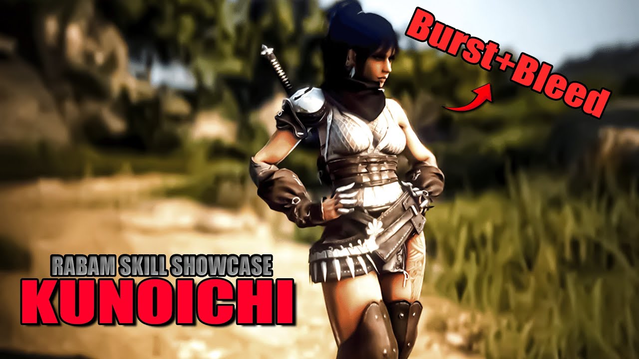 You're in The World of Pain if This Class Caught You🥶🙀 | Kunoichi PVP | Black Desert Mobile