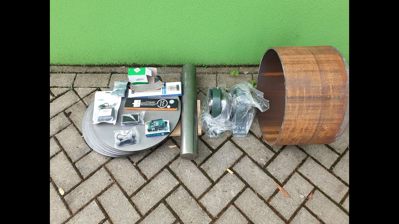 Vorstellung neues Projekt, Beginn Versuch Bau eines Leistungsprüfstand