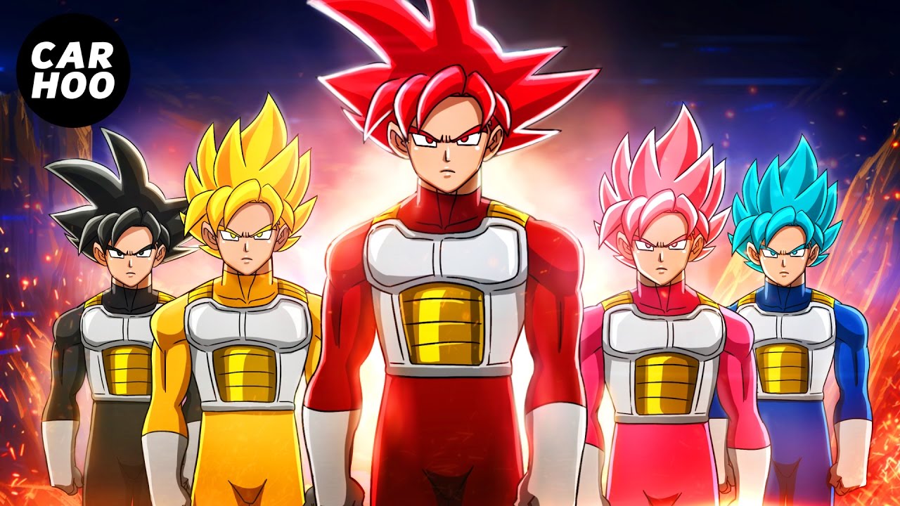 ГОКУ САЙЯН РЕЙНДЖЕРС 【Пародия на Dragon Ball Super и Power Rangers 】