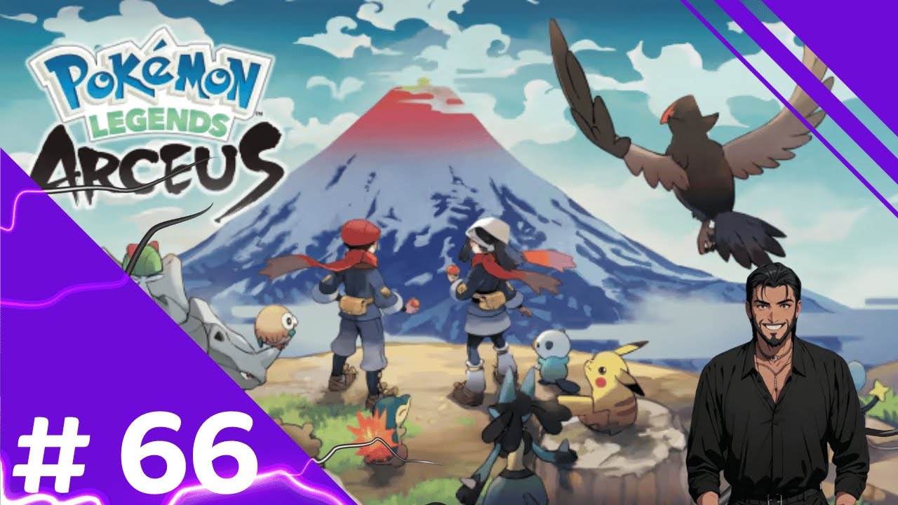 Watch Me Stammer Through This Dialogue For A Side Mission - Pokémon Legends: Arceus Part 66