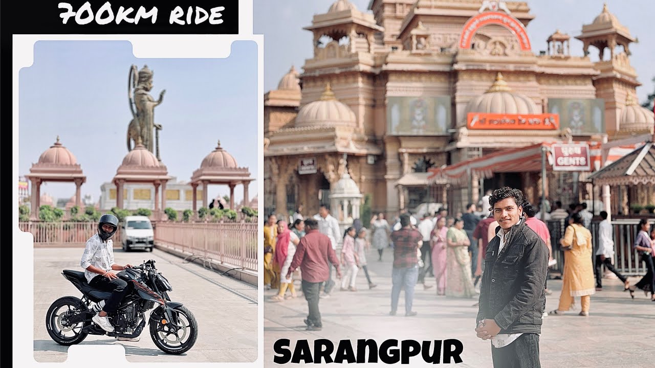 Finally Sarangpur ride done / 700km in 24 hours / 