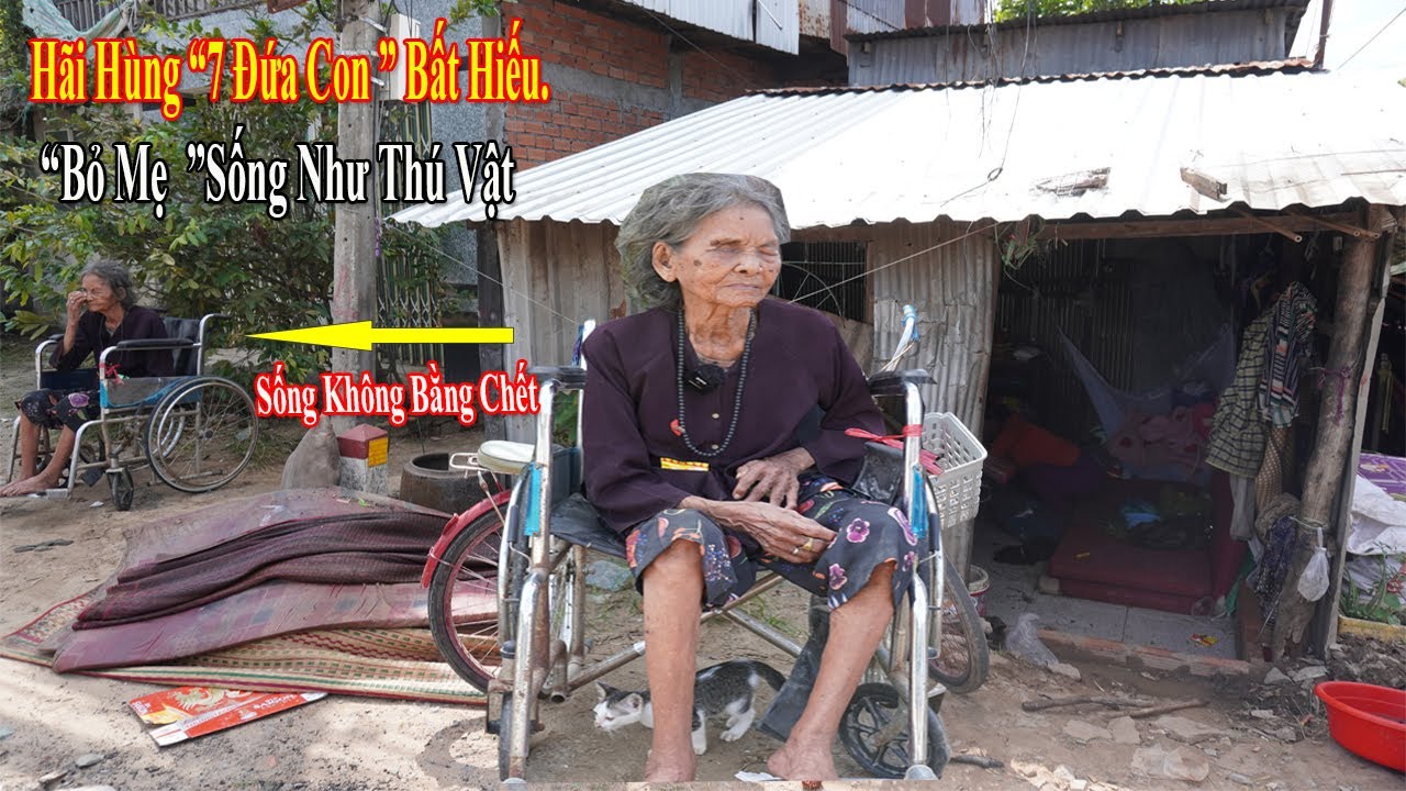 Hãi Hùng Bà Cụ 90 Tuổi 
