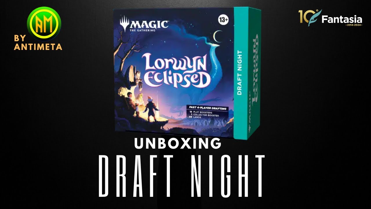 Unboxing Nuovo Prodotto🔸Draft Night Bundle Lorwyn Eclipsed [MTG ITALIA]