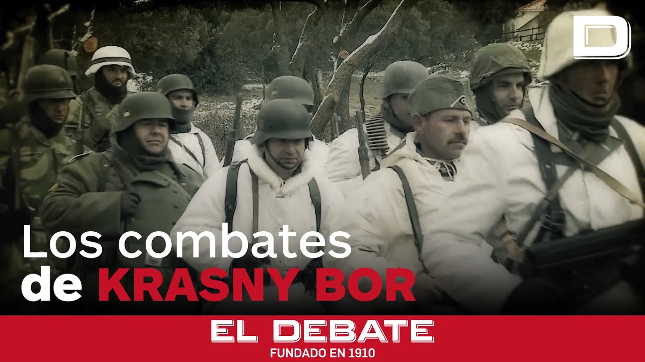 Documental 'Los combates de Krasny Bor', una de las victorias españolas olvidadas