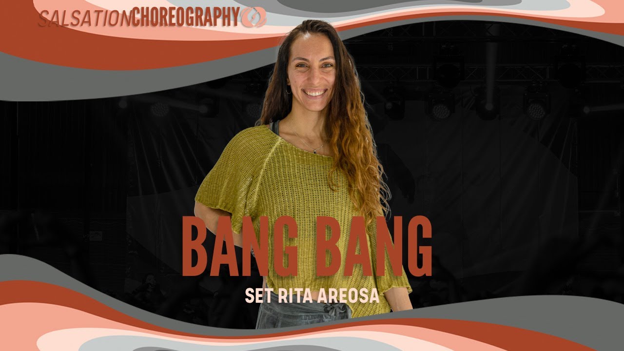 Bang Bang - Salsation® Choreography by SET Rita Areosa