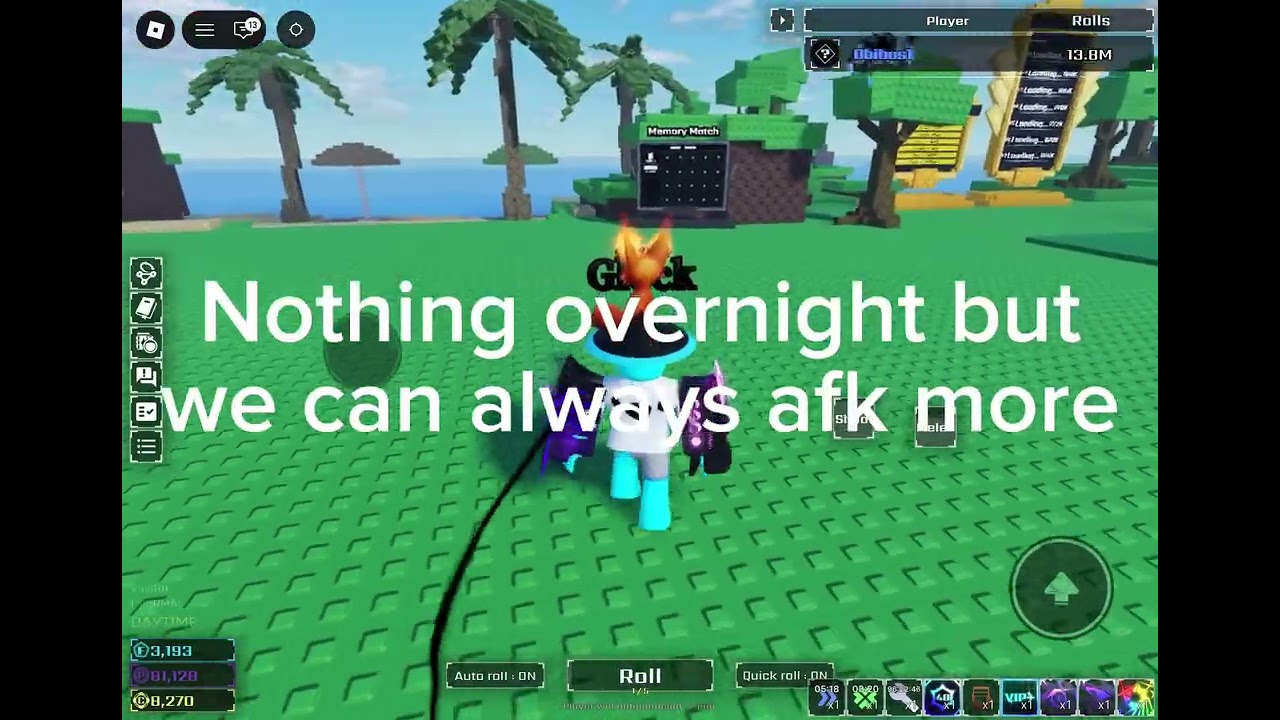Day in a life of a sols Rng player!