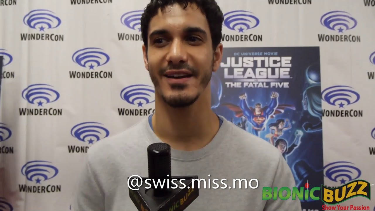 Elyes Gabel - Interview #3 JLvsF5