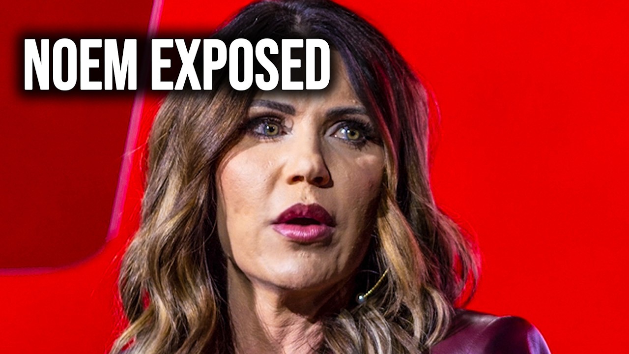 Kristi Noem ROCKED As Affair Accusations Blow Up After Disastrous DHS Secrets Spilled