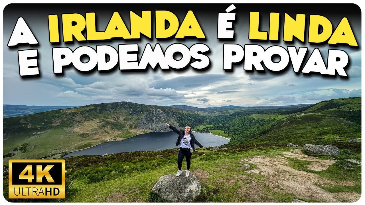 A Irlanda é Incrível: Passeio por Glendalough, Lago Guinness e o Pub Mais Alto do País