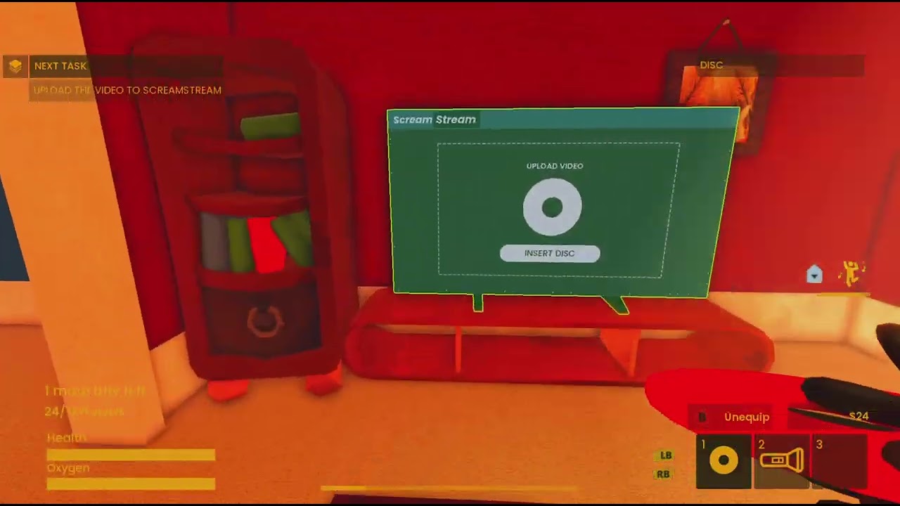 Playing Scream Stream on Roblox