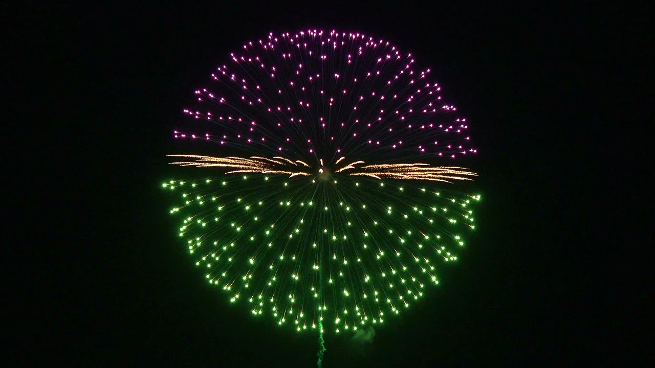 2014 まき夏まつり花火大会 ダイジェスト