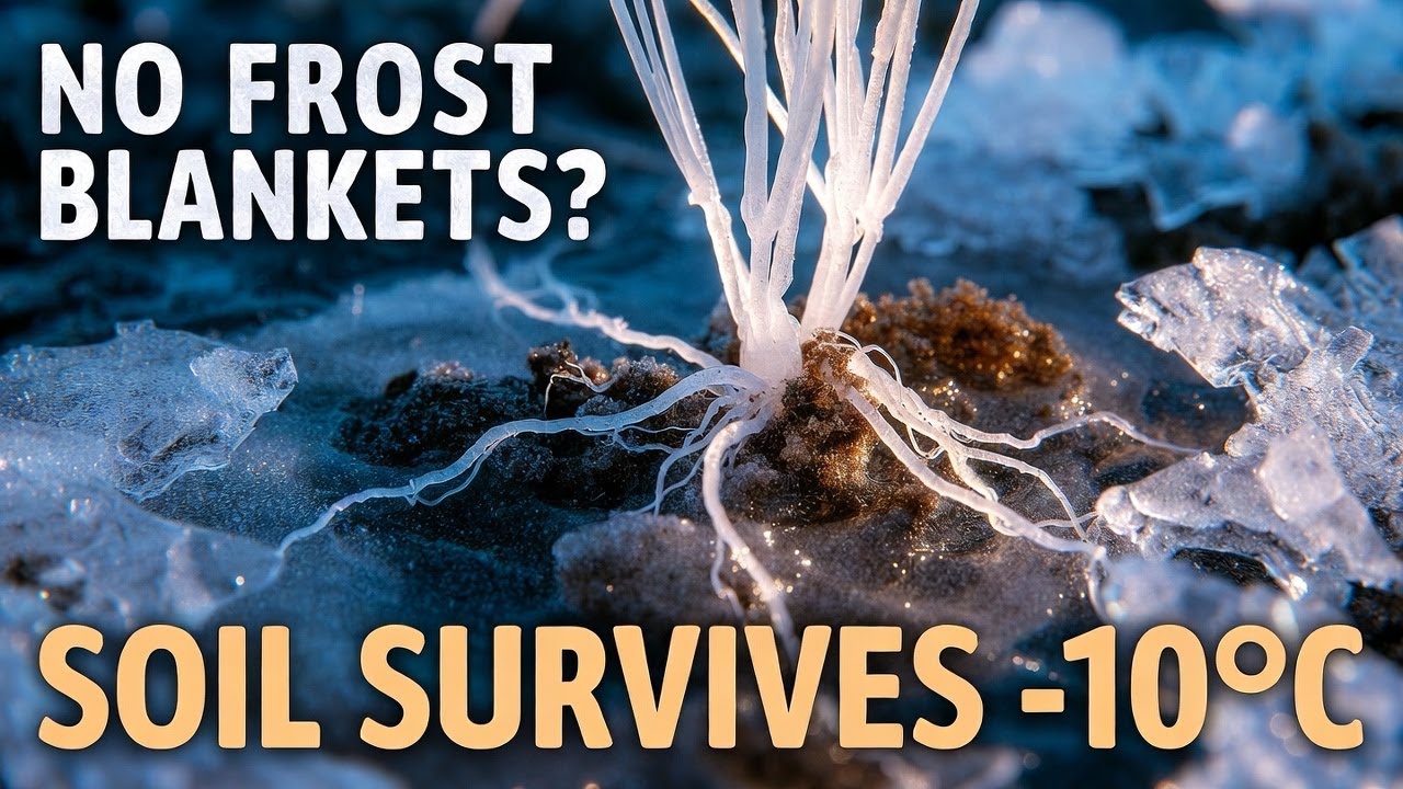Beyond Frost Blankets: Building Naturally Cold-Resilient Soil from the Ground Up