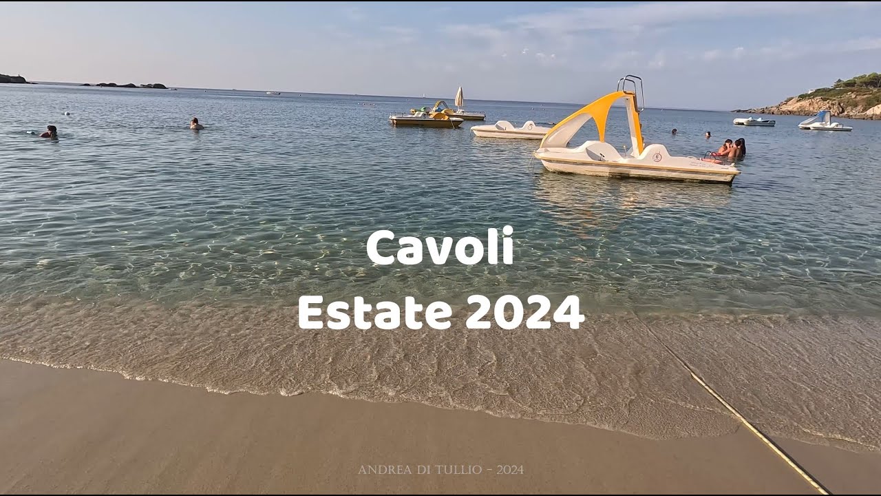 Estate 2024 a Cavoli, Isola d'Elba