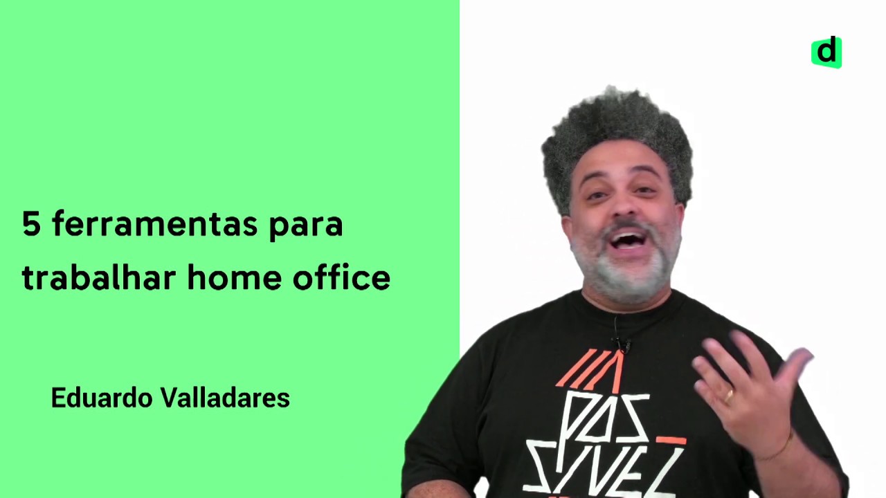 5 ferramentas para te ajudar a trabalhar de home office | Descomplica P&oacute;s-gradua&ccedil;&atilde;o