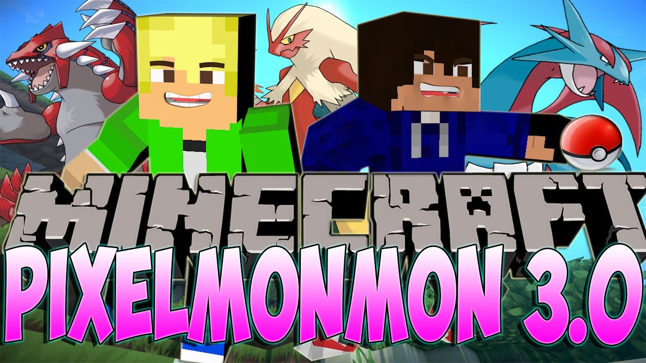 Minecraft: PIXELMON 3.0 EP 1 