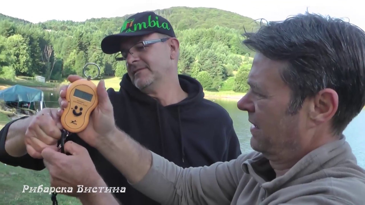 Prva Makedonska liga -lov na krap so olovo na dno 2017