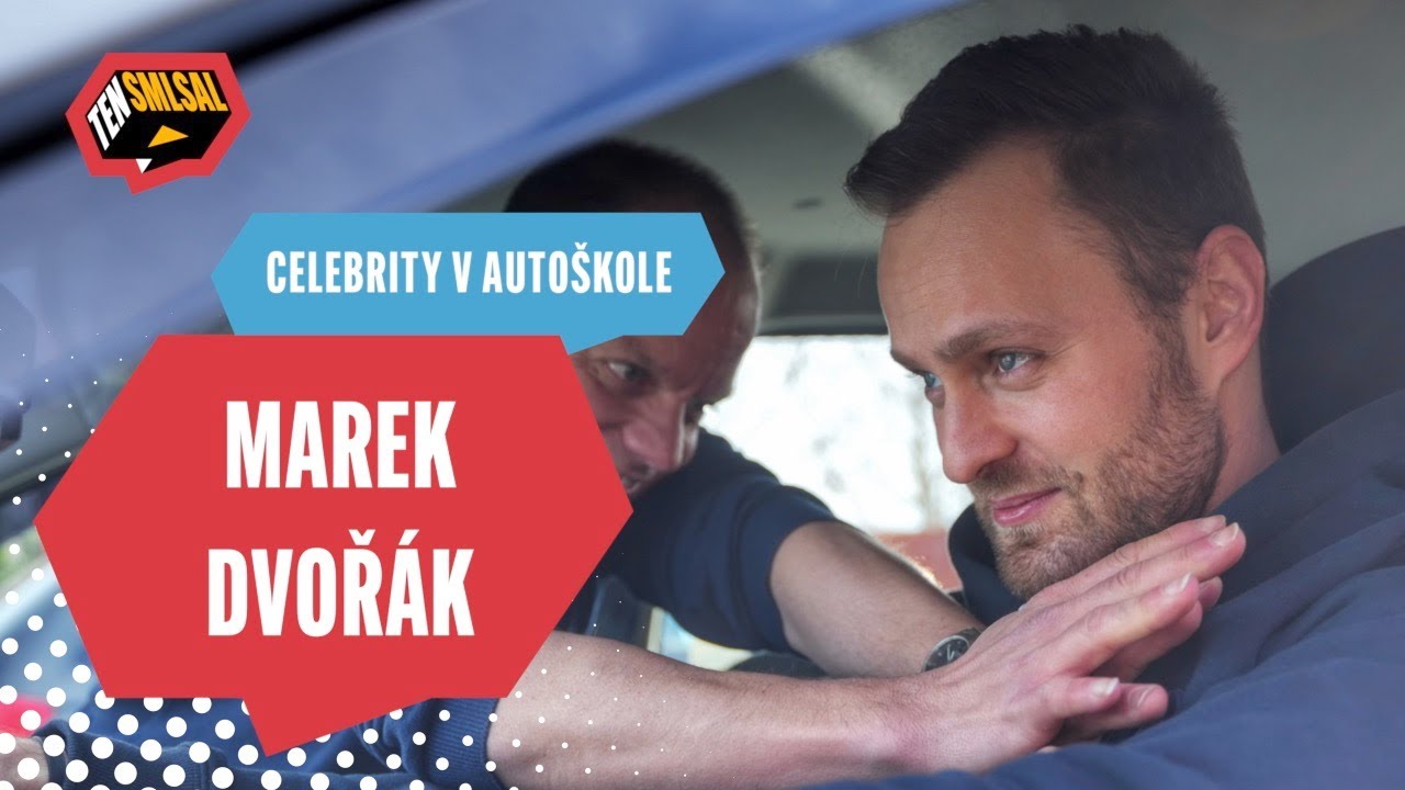 Dvořák 155 v autoškole: Záchranář ukázal divočinu za volantem
