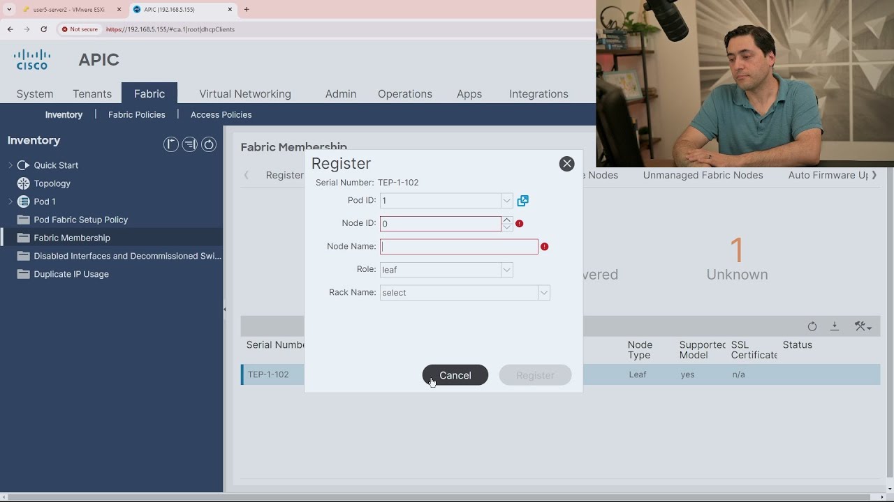 Building a Lab Using the Cisco ACI Simulator
