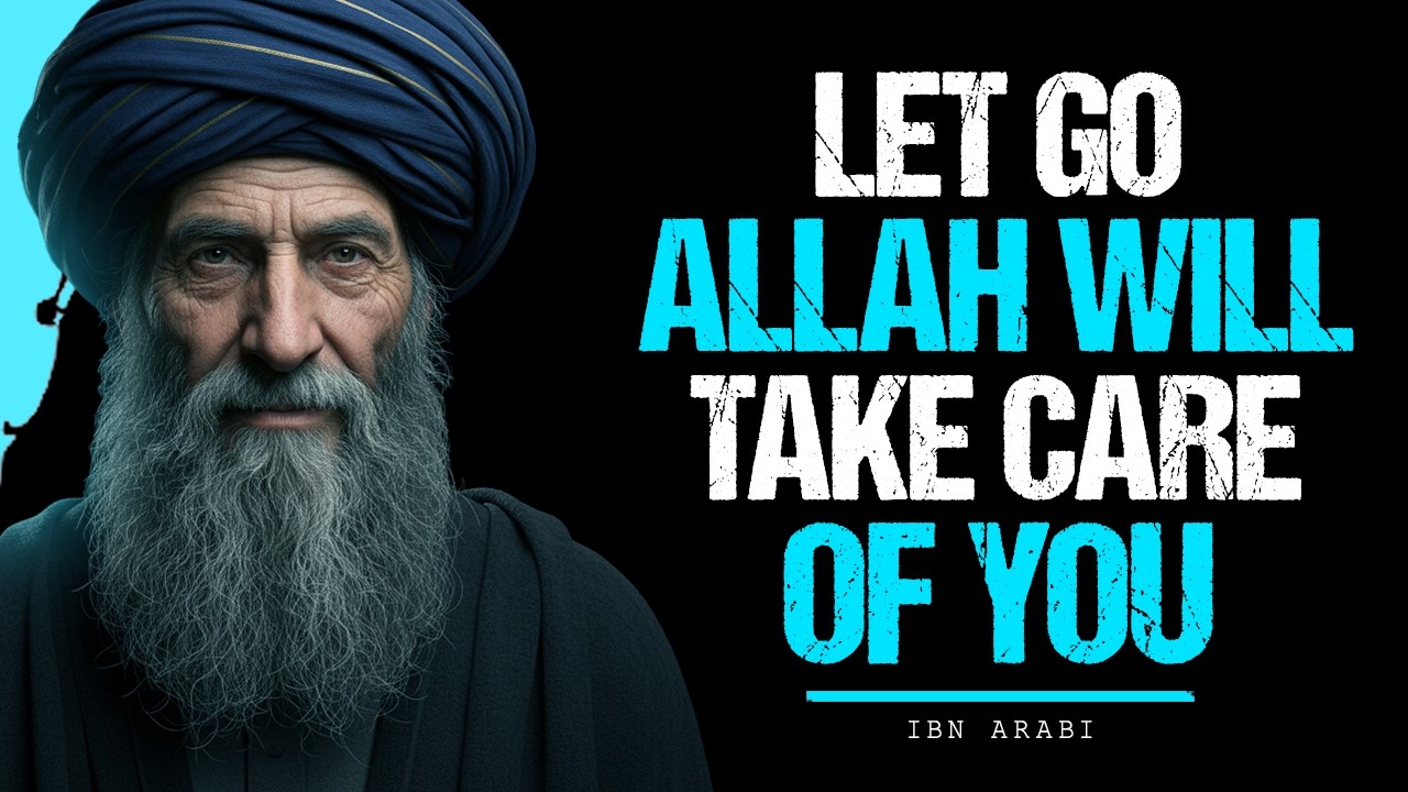 When You Let Go, Allah Takes Over
