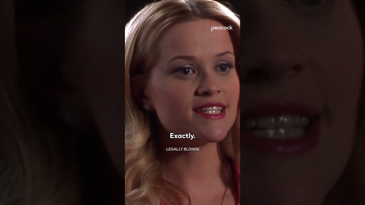That&rsquo;s just simple hair math 💁&zwj;♀️ #LegallyBlonde #ElleWoods #ReeseWitherspoon #Shorts
