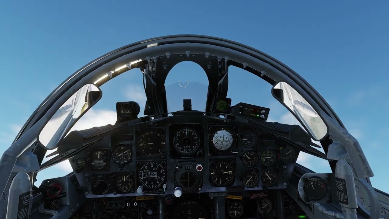DCS World - F-104C Mod - First flight