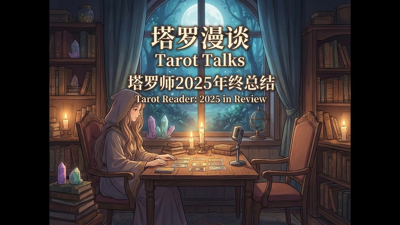 【Sasha塔罗漫谈】塔罗师接触塔罗的契机？印象最深刻的案例是什么？塔罗师会不会自己占卜？