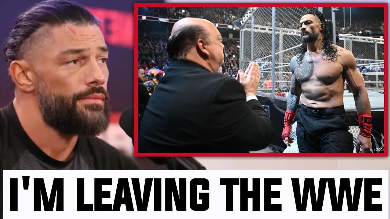 ⚠️ ROMAN REIGNS MAKES A BOLD STATEMENT, ISSUES A THREAT TO ALL SUPERSTAR
