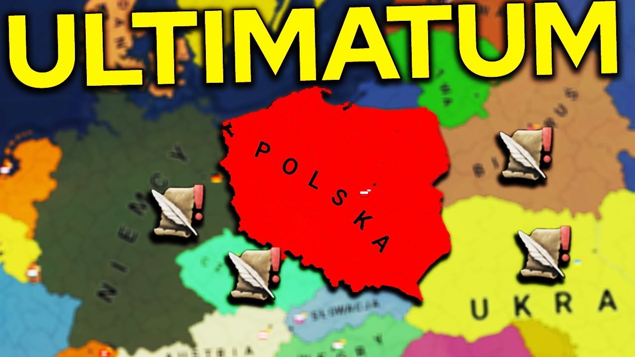 POLSKA TYLKO POD ULTIMATUM! - Age of History II
