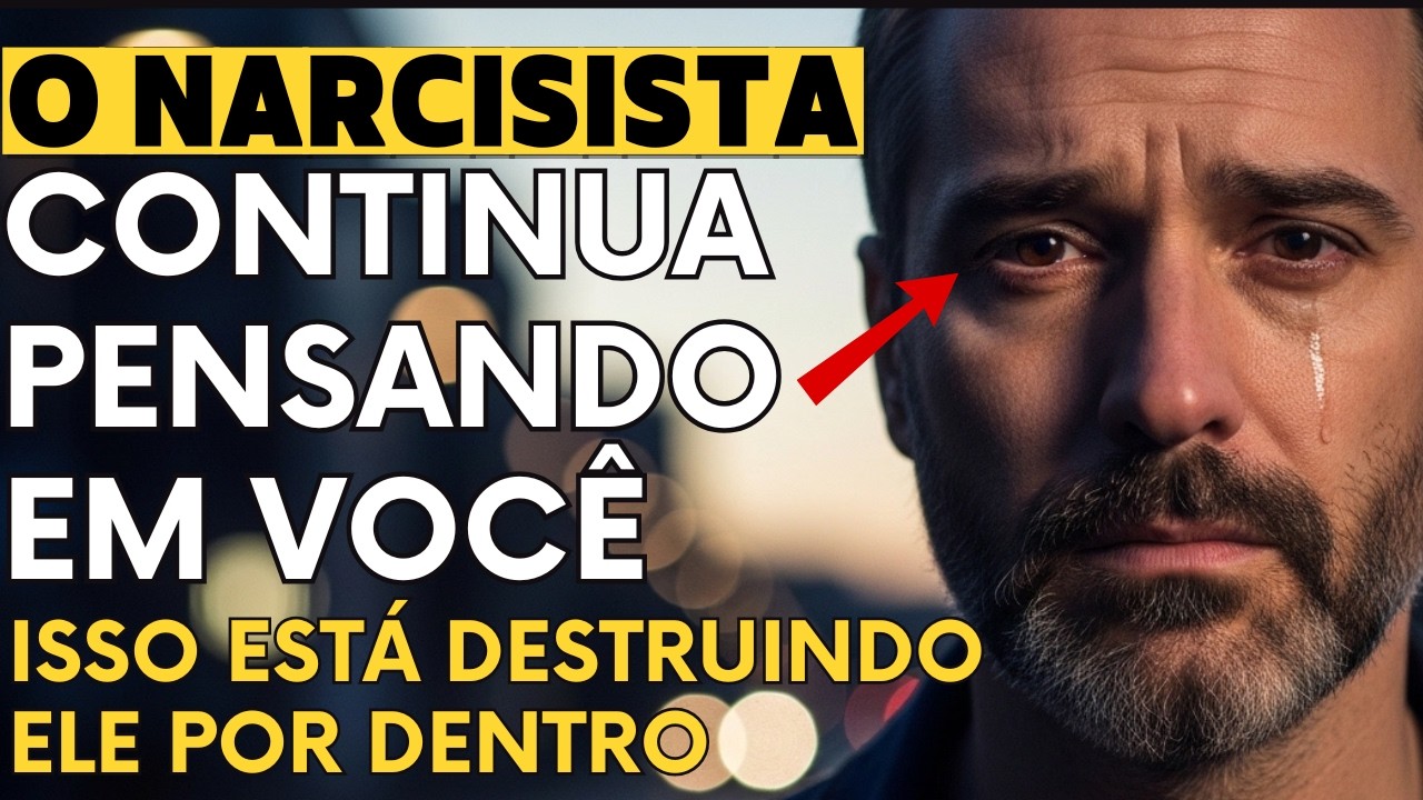 POR QUE o narcisista NÃO TE DEIXA IR MESMO DEPOIS do término (mesmo que ele tenha uma nova pessoa)