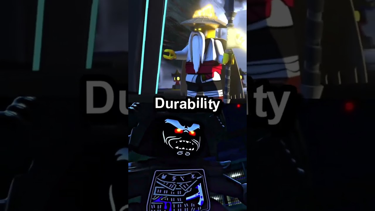 Master Wu Forbidden Scroll VS Emperor Garmadon (Ninjago who is strongest?)