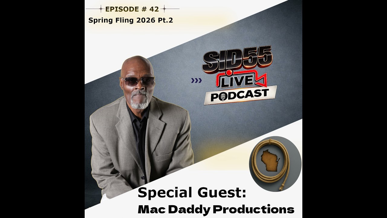 Sid55 Live – Episode 42: Spring Fling 2026 – Bigger. Bolder. Unstoppable.