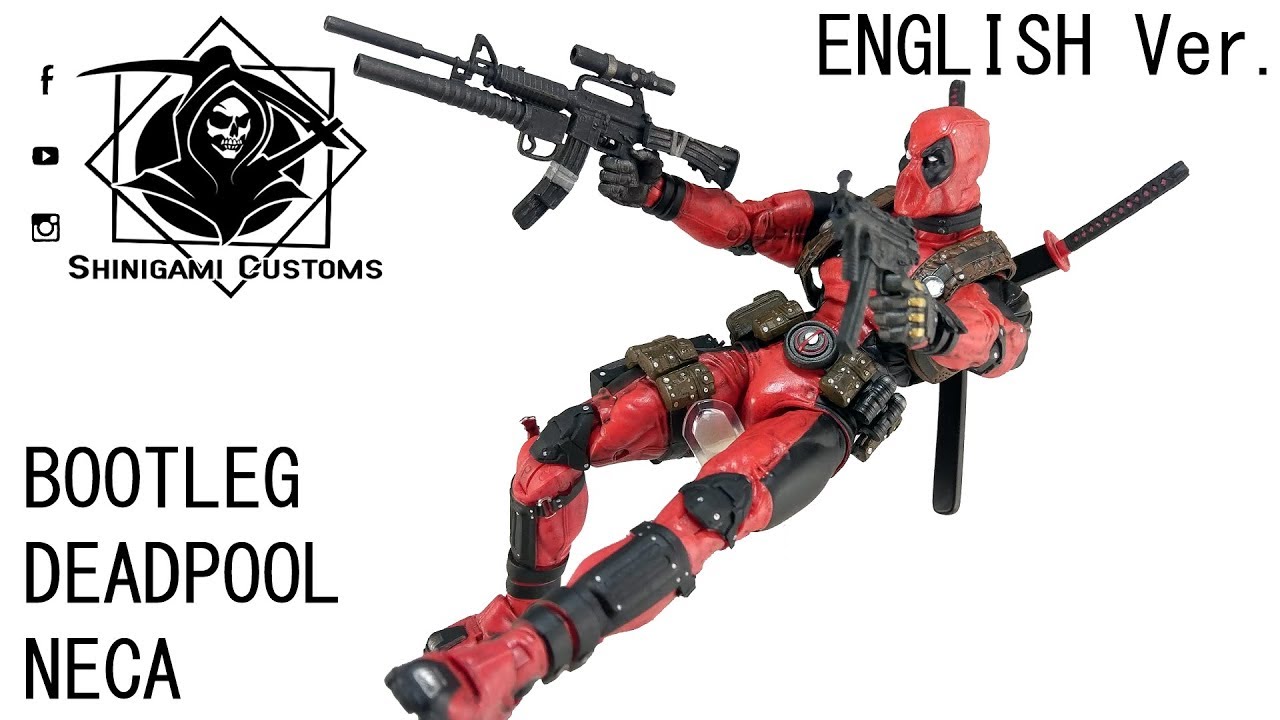 (ENG) SC523 - Bootleg NECA Marvel Deadpool 8
