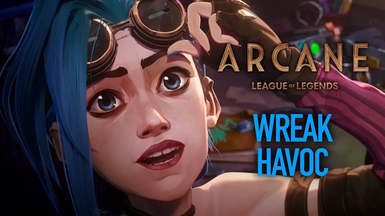 Arcane AMV || Jinx 