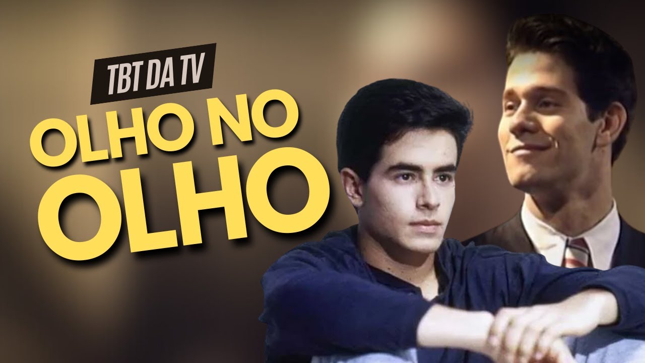 OLHO NO OLHO: 30 ANOS DA NOVELA COM PARANORMAIS QUE SOLTAVAM RAIOS PELOS OLHOS | TBT DA TV