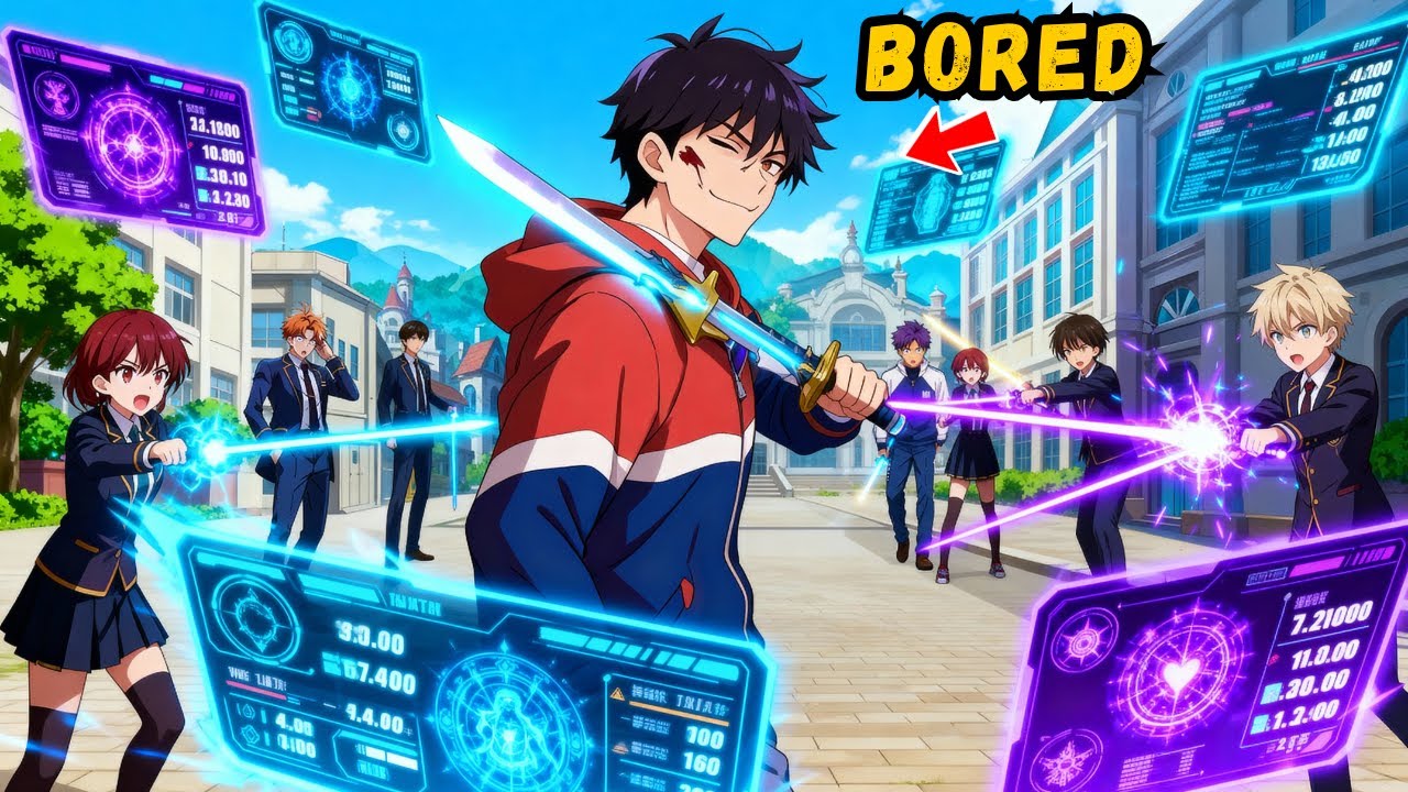 A weakling with infinite SSS magic hides it at the academy to be normal. - Manhwa Recap