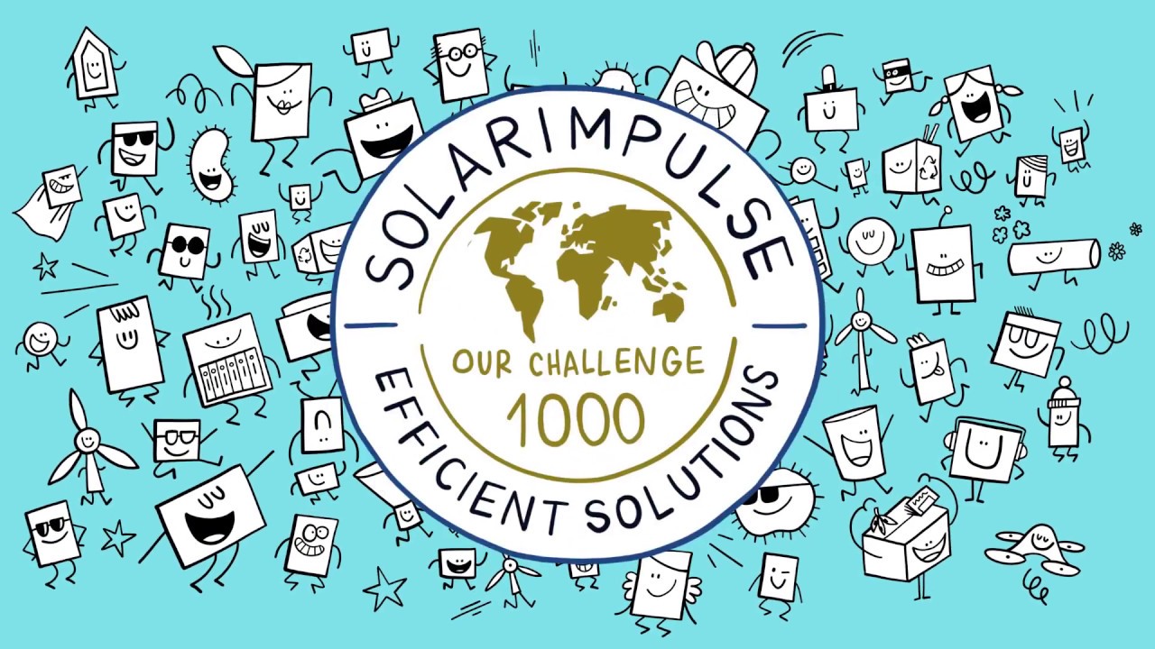 Solar Impulse #1000solutions