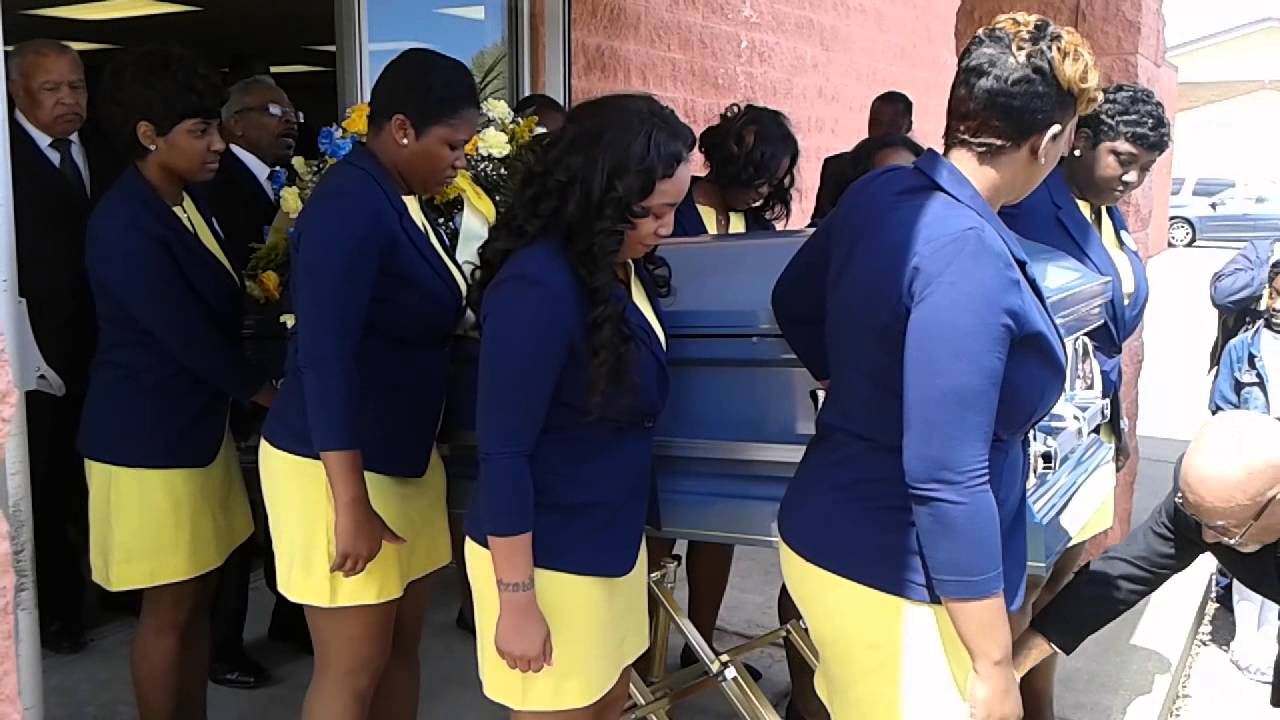 First lady pallbearers Flint Michigan