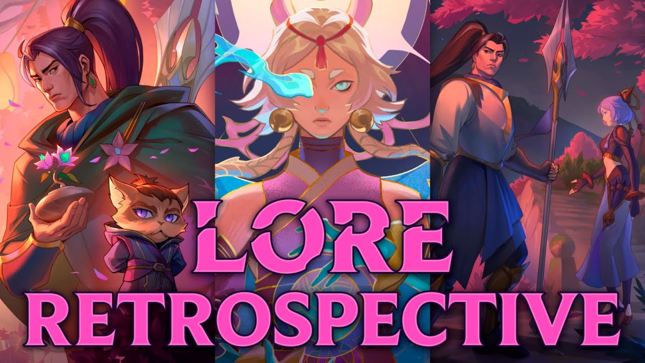 Spirit Blossom Beyond Lore Retrospective | League of Legends 2025 S2 Complete Lore